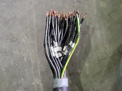 Cable 16AWG/25C 600V, 24 ft