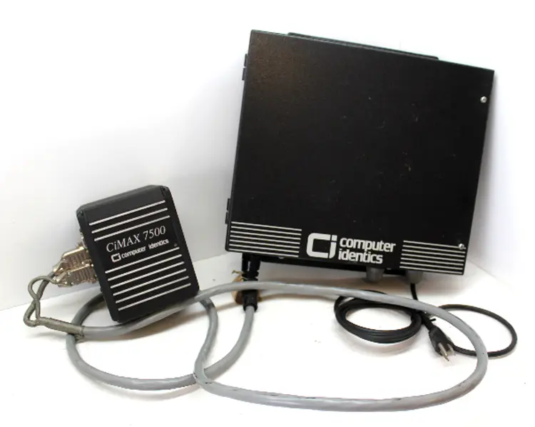 Used COMPUTER IDENTICS A1-62942-2 & A1-62970-341212 Programmable Logic Controllers | Industrial Parts R Us Inc. #359184