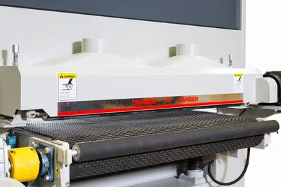 Northtech NT 12-1100RP Dual Head Wide Belt Sander