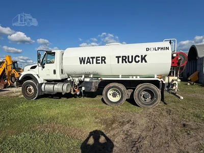 Used 2016 INTERNATIONAL WORKSTAR 7400 Water Trucks Florida US | Intrac Machinery #1568775