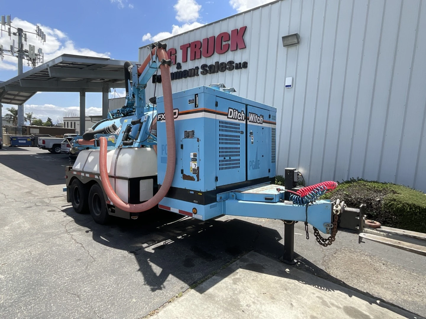 Used 2013 DITCH WITCH FX60 Vacuum Trailers California US | Big Truck & Equipment #1412305