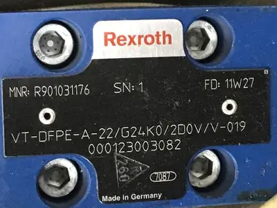 USED REXROTH SY2DFEE2107104501031193+01032329