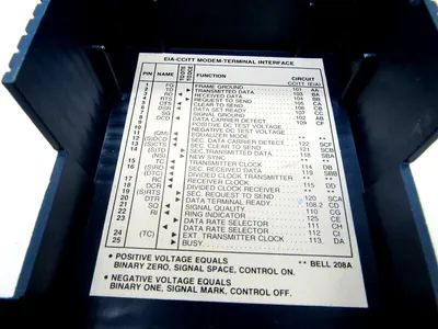 NEW HEATH MODEM TERMINAL INTERFACE