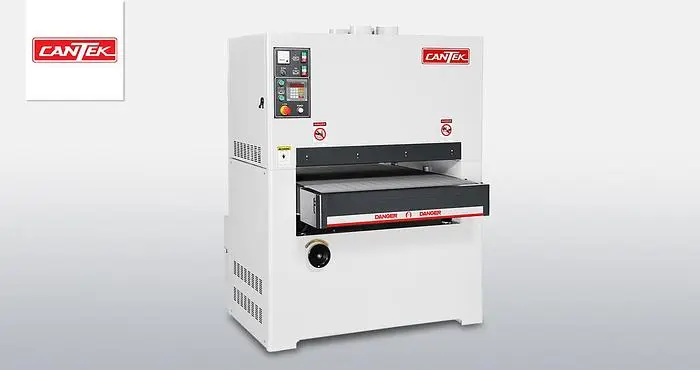 Cantek 36″ Two Head Widebelt Sander (60" Belt) S372 (3PH)