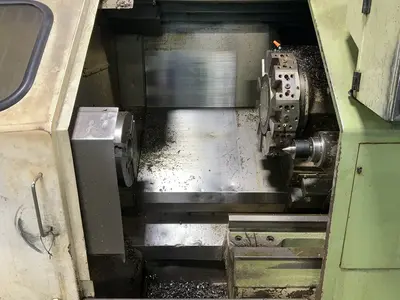 Used OKUMA LB25 CNC Lathes Ohio US | HGR 24 #1407540