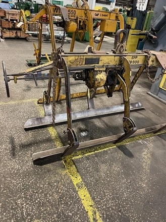 Used _UNKNOWN_ _UNKNOWN_ Sheet Lifters New Jersey US | National Machinery Exchange #1499995
