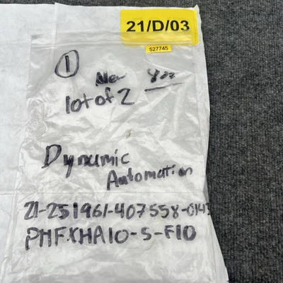 New | in-Stock Misumi 21-251961-407558-0143 Parts (Hydraulics and Pneumatics) California US | Davliegogo LLC #1706973