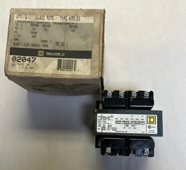 New | in-Stock SQUARE D 9070K75D1 Miscellaneous Equipment (Electrical & Power) Ohio US | Surplus Asset Holdings #1238190