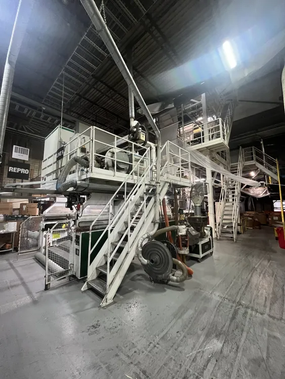 Used 2011 MACCHI 3 layer blown film line Blown Film - Lines Ontario CA | Mark One Machinery #1318103