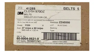 Used SCMI 1000 SERIES Wide Belt Sanders Indiana US | Trustworthy Equipment #1403357