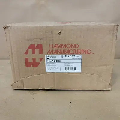 NEW HAMMOND MANUFACTURING EJ10106