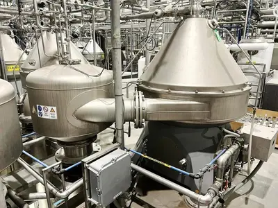 (7) GEA Westfalia SSI 300-06-772 vegetable protein clarifier centrifuges, 316SS.
