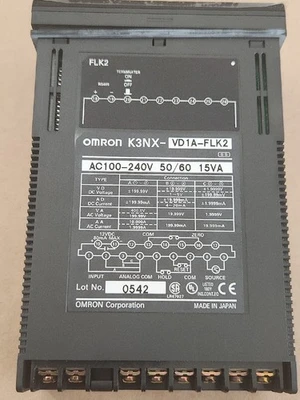 NEW Omron K3NX-VD1A-FLK2