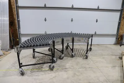 Used BEST FLEX 200 Flexible COnveyor Belt Conveyors Ohio US | Longtown Joinery LLC #1266897