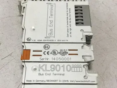 USED BECKHOFF KL9010