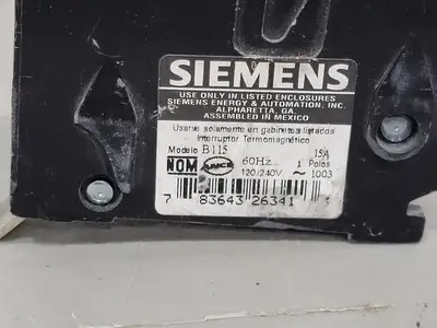 USED SIEMENS B115