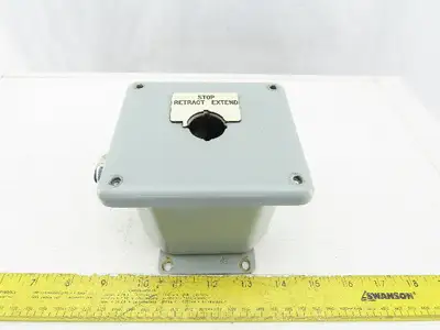 Hoffman ED1PBM2 Enclosure Type 4,12,13