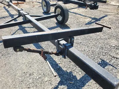 25' Header Cart - Adjustable