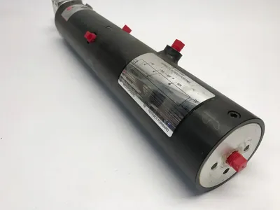 328022 | TG Systems  Spot Welding Robot Pneumatic Cylinder - Used