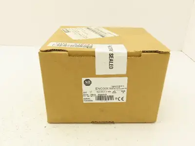 Allen Bradley 847H-HN1A-RG02048 Rockwell 847 Incremental Optical Encoder 3/8"