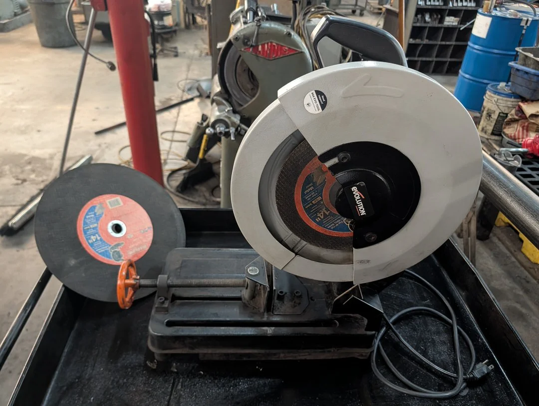 Used _UNKNOWN_ _UNKNOWN_ Circular Cold Saws Texas US | IRS Auction #1320824