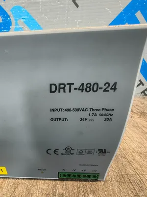 MEAN WELL DRT-480-24 PLC Power Supplies | ESS Industrial Equipment Sales (6)