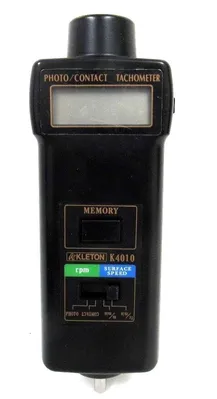 USED KLETON K4010 DIGITAL PHOTO CONTACT TACHOMETER