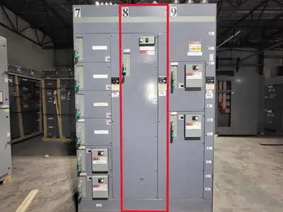 USED SQUARE D MODEL 6