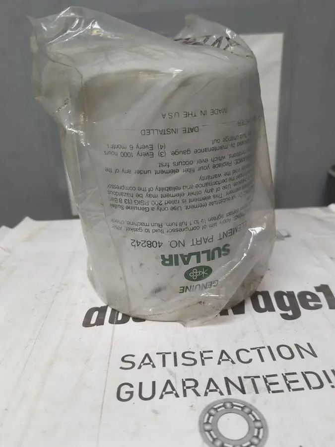 New | in-Stock SULLAIR 408242 Oil Filter Ohio US | Surplus Asset Holdings #1240016