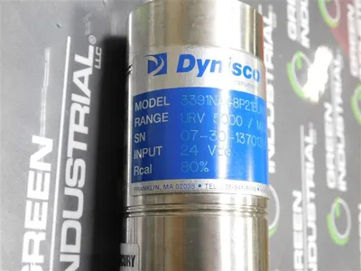Dynisco 3391NA48P21BUKKBACZZM995 Transducer 24VDC In Rcal 80% Used