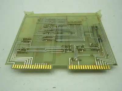 Metramatic 1856011C Datel A/D Converter Circuit Board Card ADC-E12D2