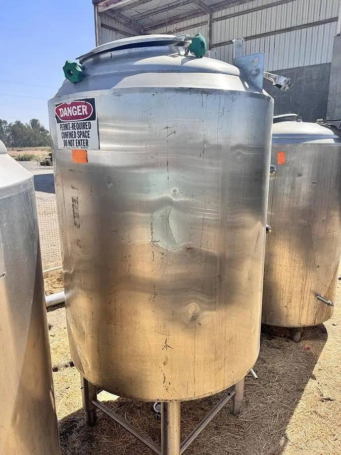 Used CHERRY-BURRELL _UNKNOWN_ Stainless Steel Tanks California US | Machinery & Equipment #1513364