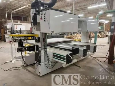 Used 2008 CR ONSRUD MODEL 96C18 4X8 CNC ROUTER CNC Routers North Carolina US | CAROLINA MACHINERY SALES #1427359
