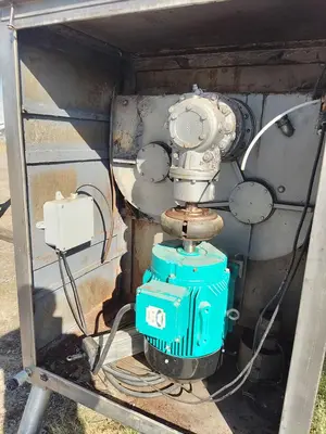Mixer, Paddle, 75 CF, Stainless Steel, 30 HP #5991603