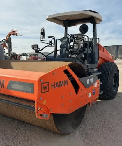 Used 2019 HAMM H10I Single Drum Rollers Pennsylvania US | National Lift Equipment #1382275
