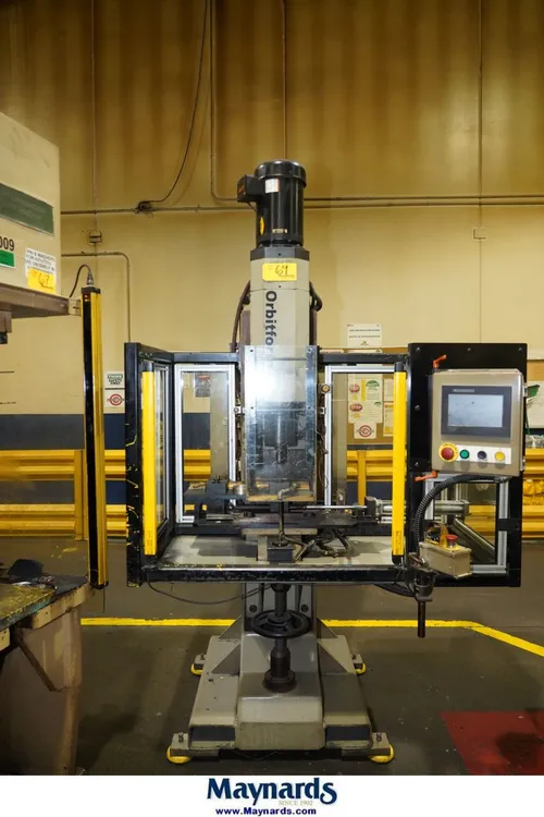 Used 2018 Orbitform P-845 Air Presses New Jersey US | Machinery Values #452605