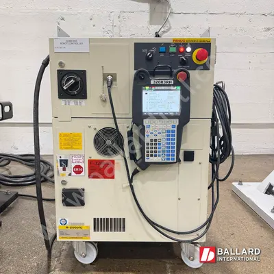 FANUC R-2000iC/210F Robot w/ R30iB Plus – NEW! NEVER PUT IN PRODUCTION!