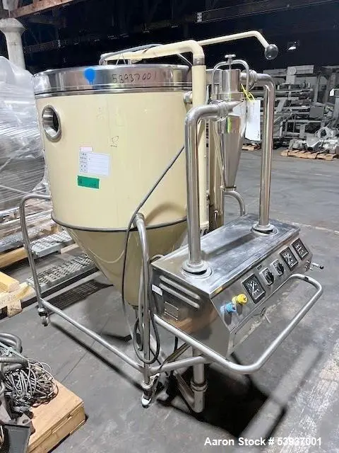 Used NIRO MOBILE MINOR HT Spray Dryers Illinois US | Aaron Equipment #115367