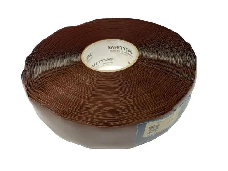 New | in-Stock SAFETYTAC BROWN FLOOR MARKING TAPE 2" X 100' Safety Products (Other) Michigan US | Maverick Industrial Sales #1122633
