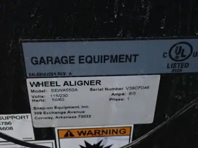 USED SNAPON EQUIPMENT INC EEWA550A