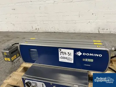 Used Domino Domino Printer System, Model D320i Print Head Ink Jet Coders & Printers Ohio US | Federal Equipment Company #1566144
