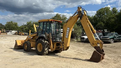 Used 2003 Deere 410G Backhoes Maryland US | Zadoon Equipment #1480783