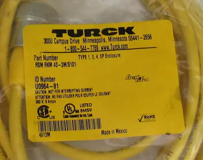 USED TURCK U0964-81