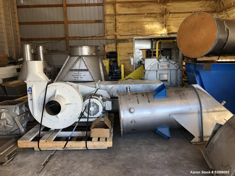 Used GEA PROCESS ENGINEERING P Flash Dryers Illinois US | Aaron Equipment 15 #84870