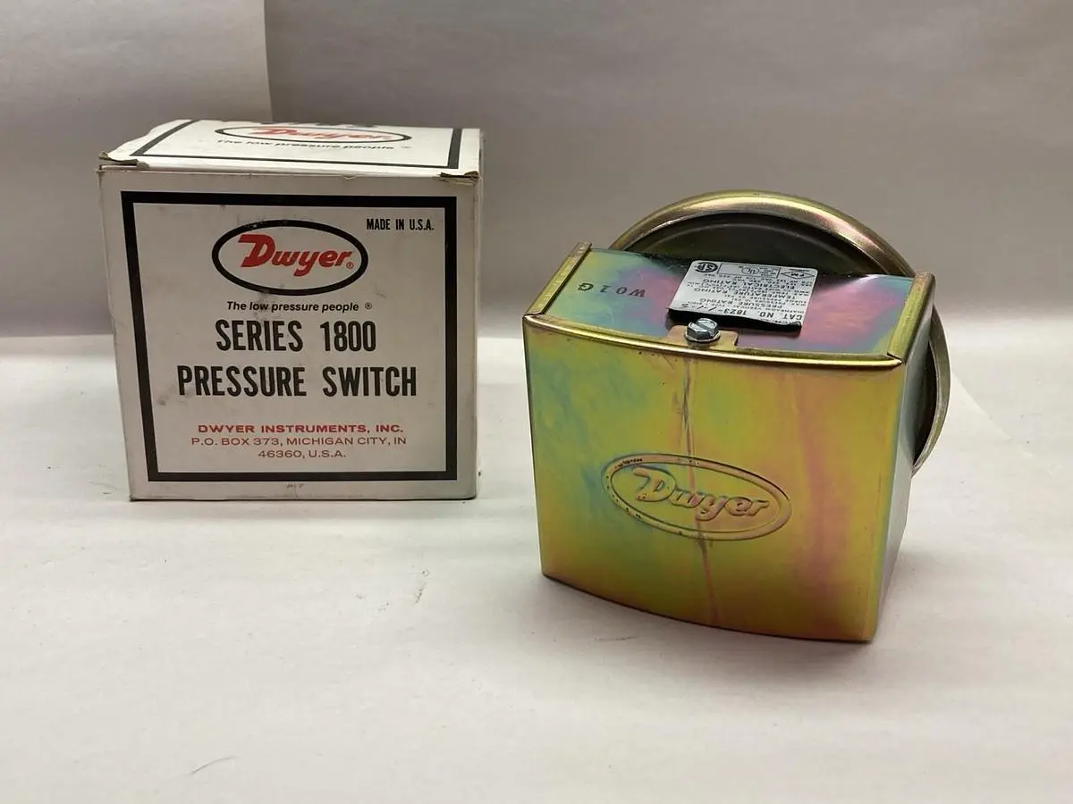 New | in-Stock DWYER 1823-1-1-S Miscellaneous Equipment (Electrical & Power) Ohio US | Surplus Asset Holdings #1441543