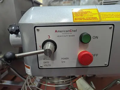 Used AMERICAN CHEF MP-20 Planetary Mixers British Columbia CA | Steep Hill Equipment Solutions #1332710