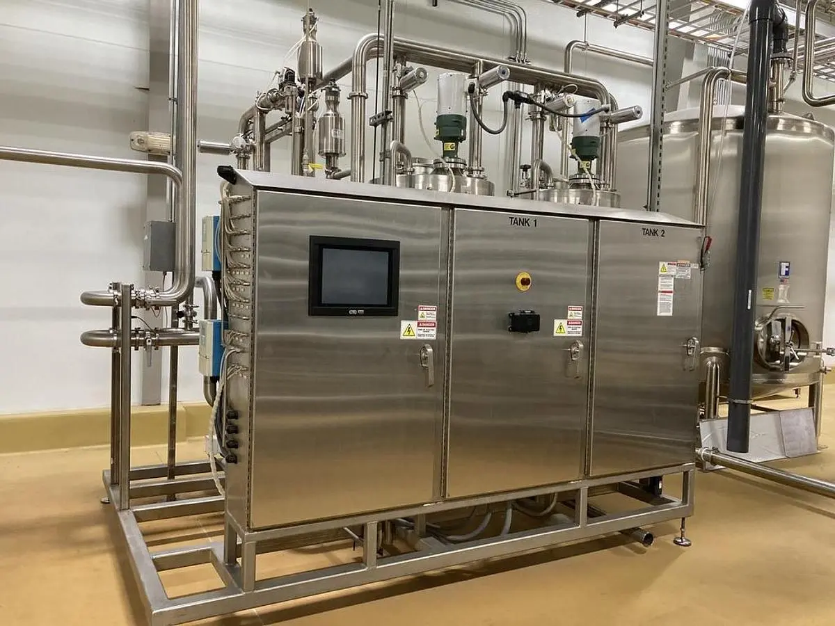 Reverse Osmosis Remineralizer System, Rated for 150 GPM #3880788