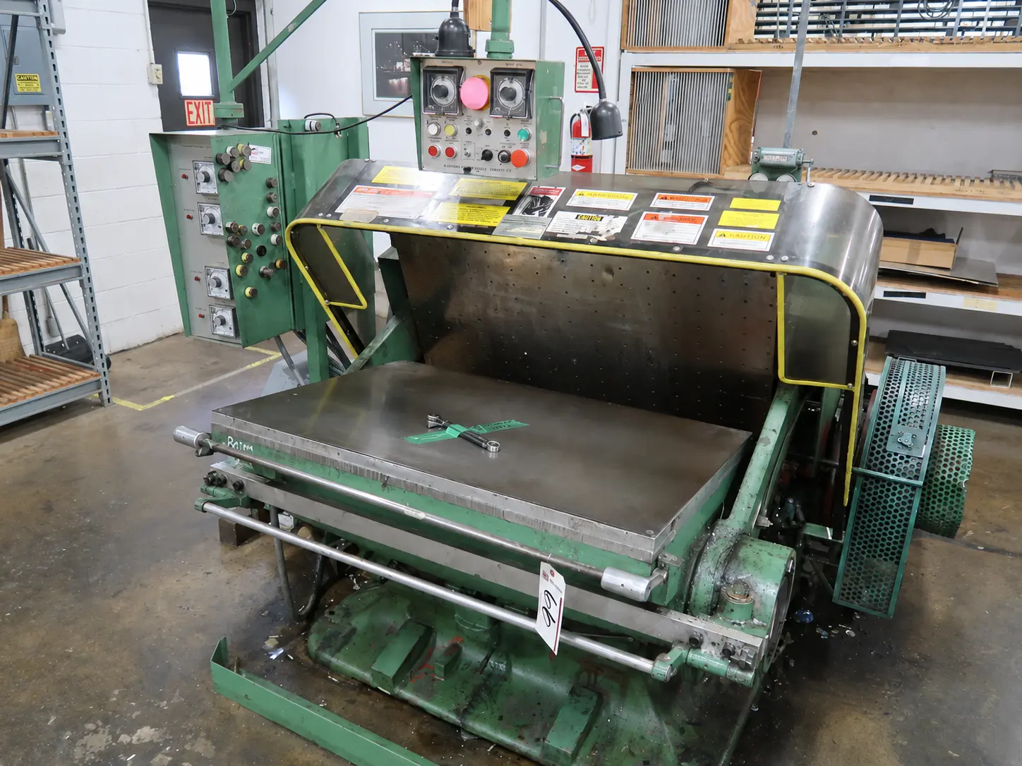Used THOMSON-NATIONAL 30x43 Die Cutting Presses Ohio US | Mohawk Machinery #1369448