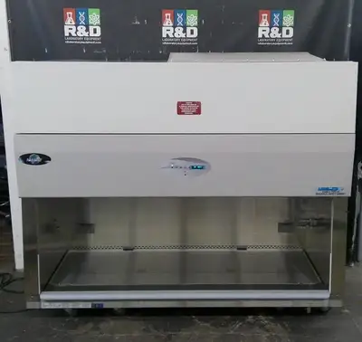 Nuaire 6ft 543-600 A2 Biosafety/Biological Safety Cabinet w/UV & Stand +Warranty