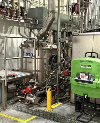 Used 2013 C.K. BUD MYERS ENGINEERING, INC. V550A-20-40 High Intensity Mixers California US | Machinery & Equipment #1572083